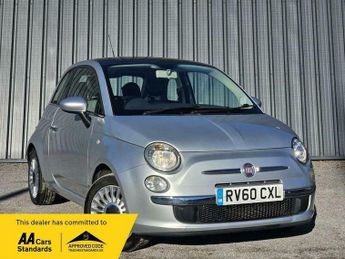 Fiat 500 1.2 Lounge Euro 5 (s/s) 3dr