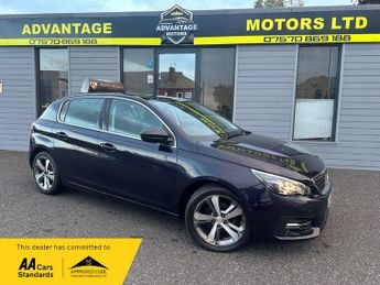 Peugeot 308 1.2 PureTech GPF Allure Hatchback 5dr Petrol Manual Euro 6 (s/s)