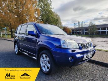 Nissan X-Trail 2.5i Aventura SUV 5dr Petrol Automatic (231 g/km, 165 bhp)