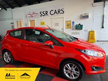 Ford Fiesta 1.25 Zetec Hatchback 3dr Petrol Manual Euro 5 (82 ps)