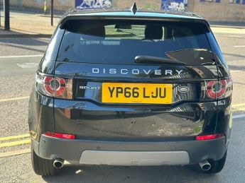 Land Rover Discovery Sport 2.0 TD4 SE Tech Auto 4WD Euro 6 (s/s) 5dr