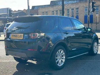 Land Rover Discovery Sport 2.0 TD4 SE Tech Auto 4WD Euro 6 (s/s) 5dr