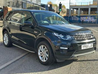 Land Rover Discovery Sport 2.0 TD4 SE Tech Auto 4WD Euro 6 (s/s) 5dr