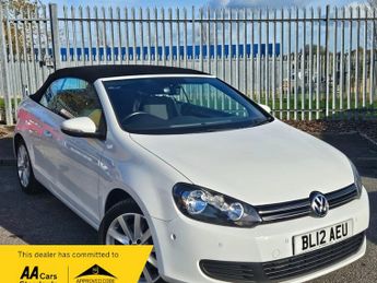 Volkswagen Golf TDi 2.0 TDI BlueMotion Tech SE Cabriolet 2dr Diesel Manual Euro 5 (s