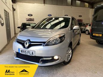 Renault Scenic 1.5 dCi ENERGY Dynamique TomTom MPV 5dr Diesel Manual Euro 5 (s/