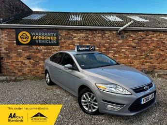 Ford Mondeo ZETEC TDCI