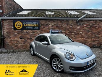 Volkswagen Beetle DESIGN TSI DSG