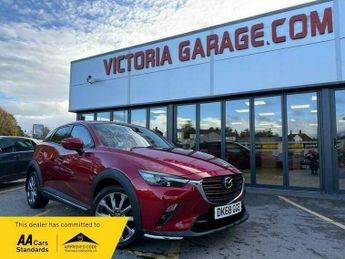Mazda CX3 2.0 SKYACTIV-G Sport Nav+ Euro 6 (s/s) 5dr