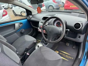 Peugeot 107 1.0 12V Urban 2 Tronic Euro 4 3dr