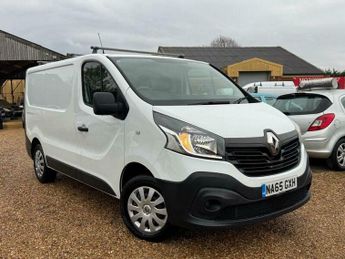 Renault Trafic 1.6 dCi 27 Business SWB Standard Roof Euro 5 5dr