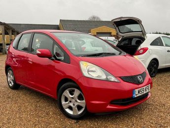 Honda Jazz 1.4 i-VTEC ES i SHIFT Euro 4 5dr