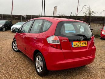 Honda Jazz 1.4 i-VTEC ES i SHIFT Euro 4 5dr