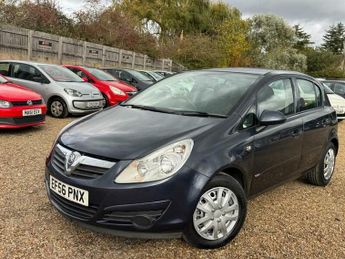 Vauxhall Corsa 1.4i 16v Club 5dr