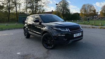 Land Rover Range Rover Evoque 2.0 TD4 SE Tech SUV 5dr Diesel Auto 4WD Euro 6 (s/s) (180 ps)