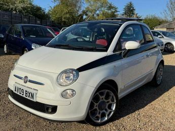 Fiat 500 1.4 Sport Auto Euro 4 3dr