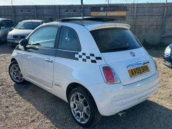 Fiat 500 1.4 Sport Auto Euro 4 3dr