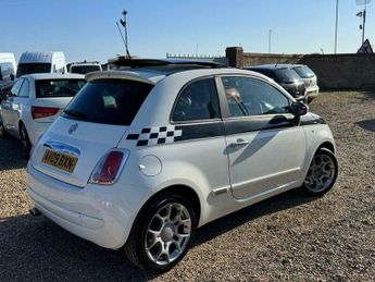 Fiat 500 1.4 Sport Auto Euro 4 3dr