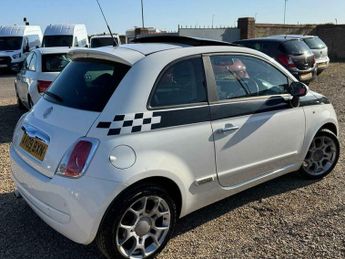 Fiat 500 1.4 Sport Auto Euro 4 3dr