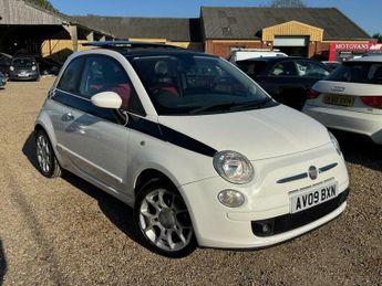 Fiat 500 1.4 Sport Auto Euro 4 3dr