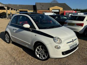 Fiat 500 1.4 Sport Auto Euro 4 3dr