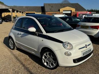 Fiat 500 1.4 Sport Auto Euro 4 3dr