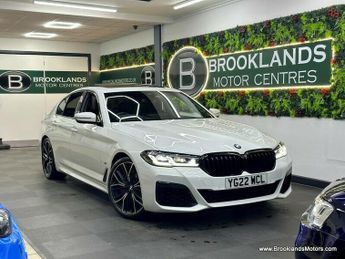 BMW M5 M550i XDRIVE [2X BMW SERVICES & HUGE SPEC]