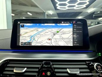 BMW 5 SERIES M550i XDRIVE [2X BMW SERVICES & HUGE SPEC]