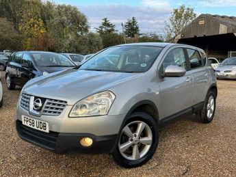 Nissan Qashqai 2.0 Acenta CVT 5dr
