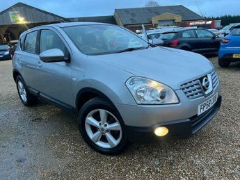 Nissan Qashqai 2.0 Acenta CVT 5dr
