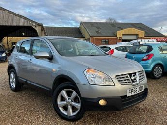 Nissan Qashqai 2.0 Acenta CVT 5dr