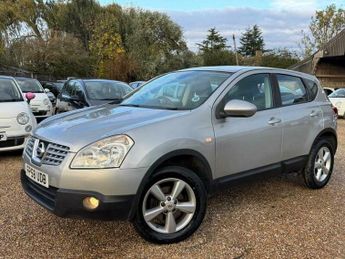 Nissan Qashqai 2.0 Acenta CVT 5dr