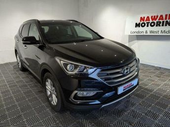 Hyundai Santa Fe 2.2 CRDi Blue Drive Premium 4WD Euro 6 (s/s) 5dr (7 Seat)