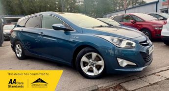 Hyundai I40 CRDI STYLE BLUE DRIVE