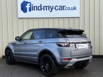 Land Rover Range Rover Evoque SD4 DYNAMIC LUX