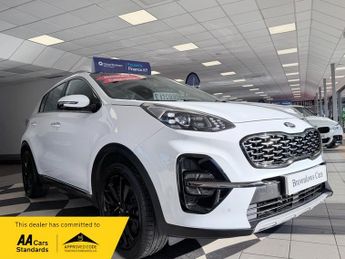 Kia Sportage CRDI 4 ISG SAT NAV PANO ROOF AUTO FSH