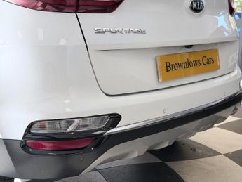 Kia Sportage CRDI 4 ISG SAT NAV PANO ROOF AUTO FSH