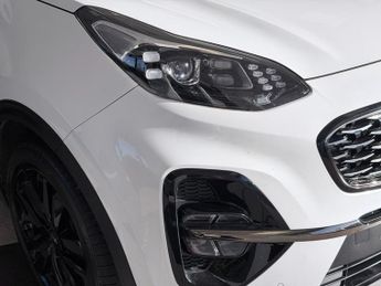 Kia Sportage CRDI 4 ISG SAT NAV PANO ROOF AUTO FSH