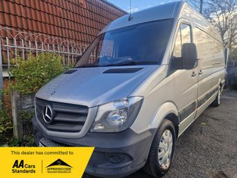 Mercedes Sprinter 313 LWB NO VAT