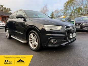 Audi Q3 TDI QUATTRO S LINE