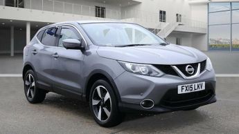 Nissan Qashqai 1.2 DIG-T n-tec SUV 5dr Petrol Manual 2WD Euro 6 (s/s) (115 ps)