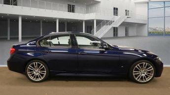 BMW 3 SERIES 2.0 330e 7.6kWh M Sport Saloon 4dr Petrol Plug-in Hybrid Auto Eu