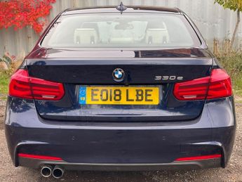 BMW 3 SERIES 2.0 330e 7.6kWh M Sport Saloon 4dr Petrol Plug-in Hybrid Auto Eu