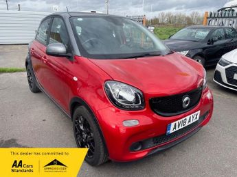 Smart ForFour 1.0 PRIME SPORT PREMIUM T