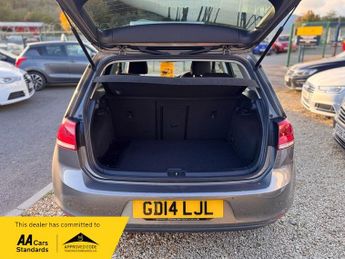 Volkswagen Golf SE TSI BLUEMOTION TECHNOLOGY DSG