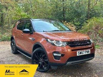 Land Rover Discovery Sport TD4 HSE BLACK