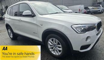 BMW X3 2.0 20d SE Auto xDrive Euro 6 (s/s) 5dr