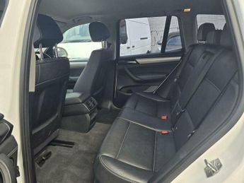 BMW X3 2.0 20d SE Auto xDrive Euro 6 (s/s) 5dr