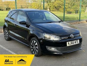 Volkswagen Polo 1.0 TSI BlueMotion Tech BlueMotion Euro 6 (s/s) 5dr