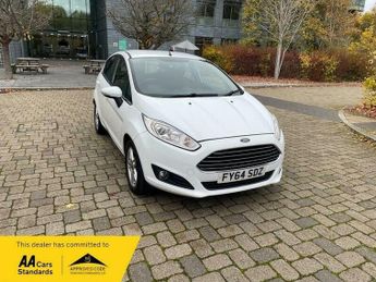 Ford Fiesta 1.25 Zetec Euro 5 5dr