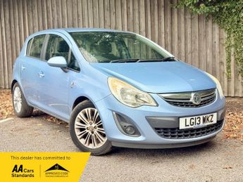 Vauxhall Corsa SE